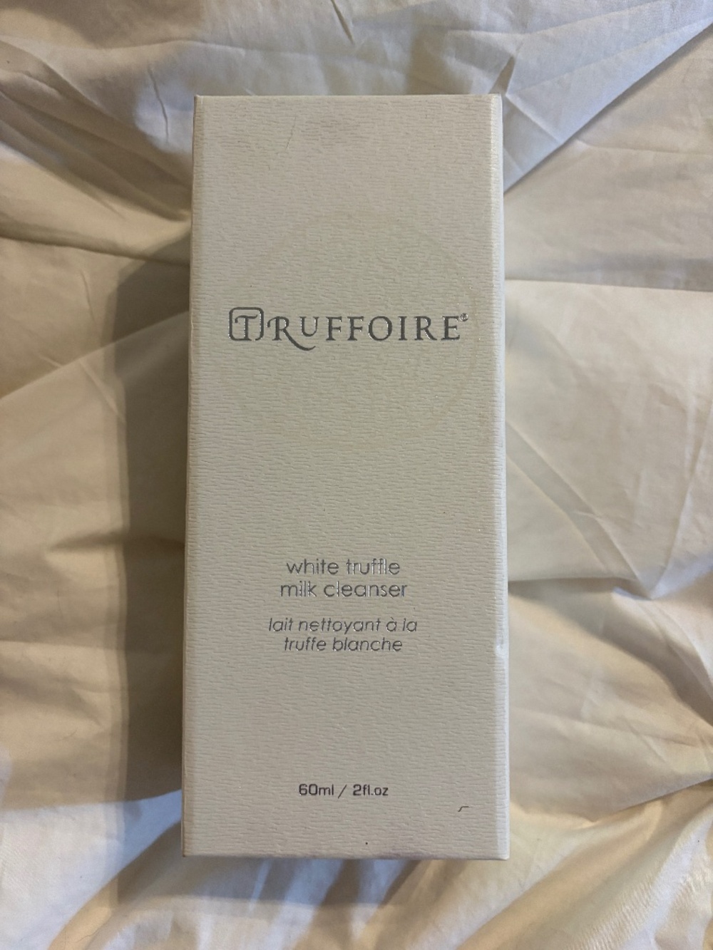 Truffoire white truffle milk cleanser NEW in box